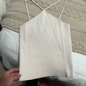Zara Halterneck tank